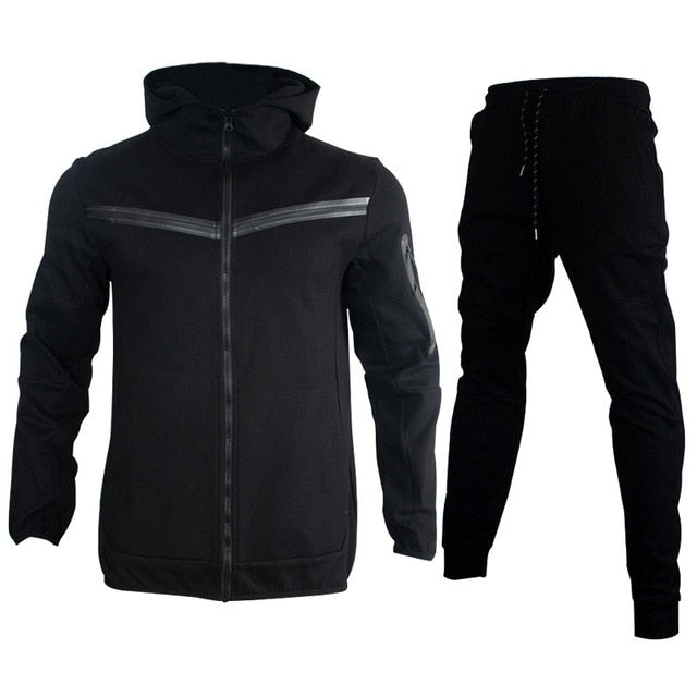 Tech Hoodie Cotton Stretch Training Wear